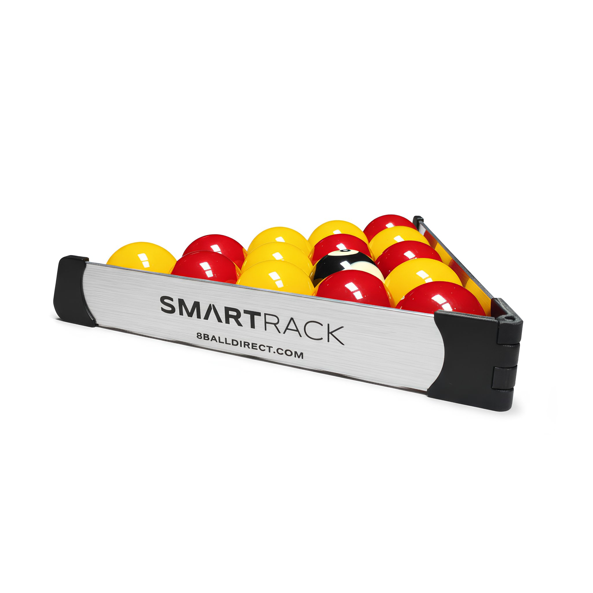 The Smart Rack For 2″ English Pool Balls