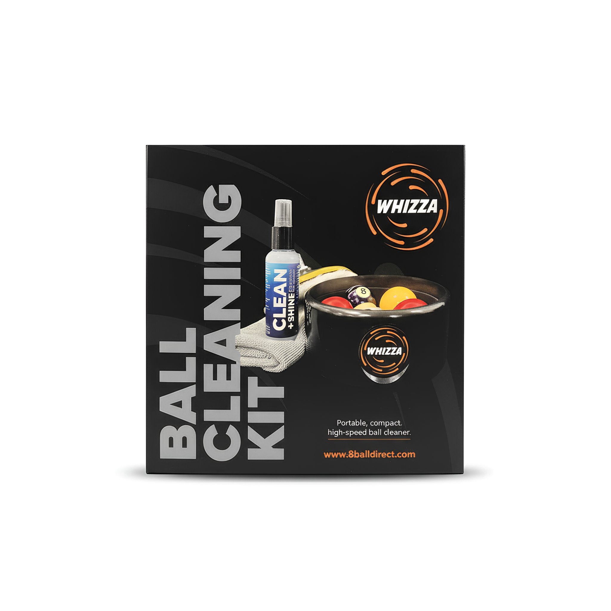 WHIZZA - Ball Cleaning Set