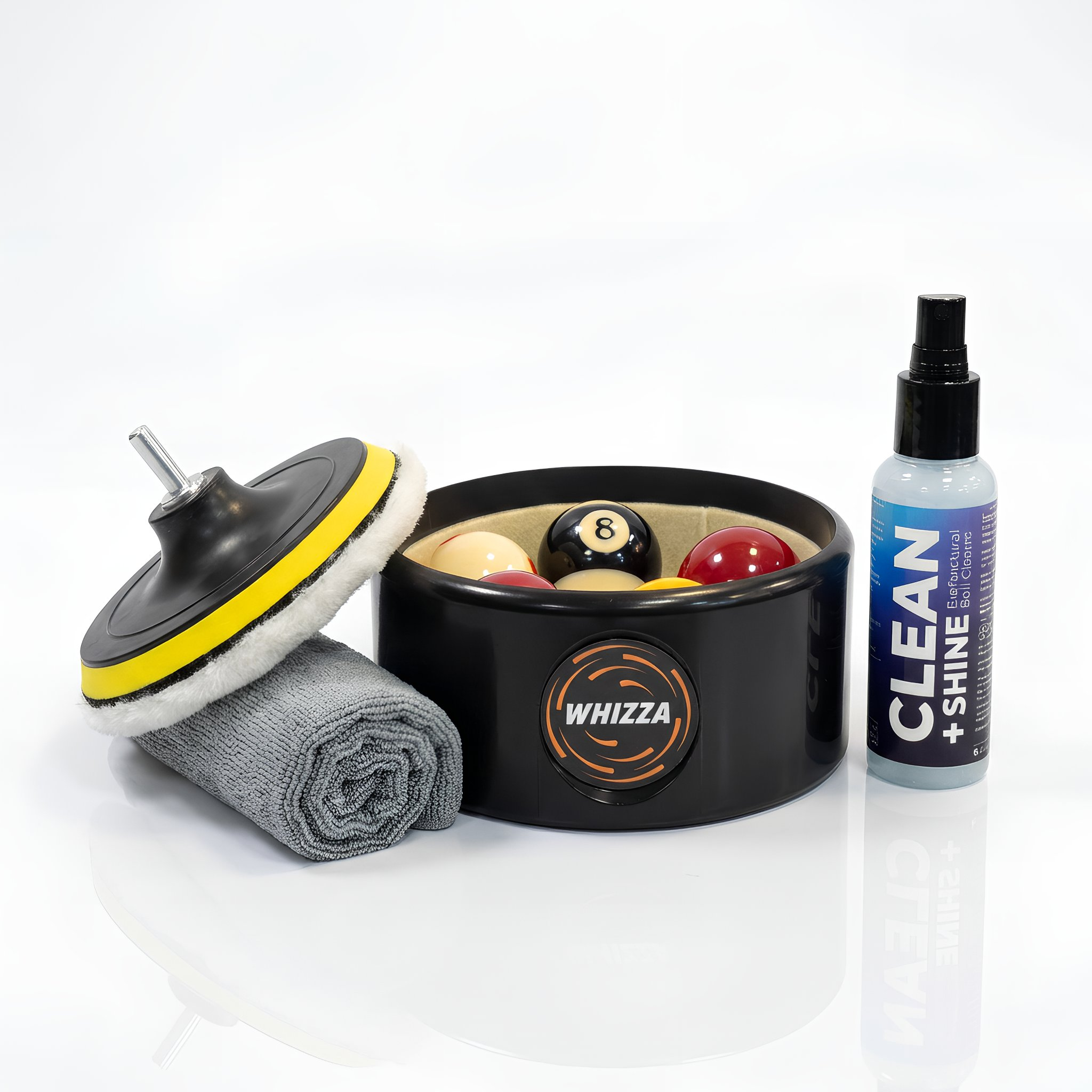 WHIZZA - Ball Cleaning Set