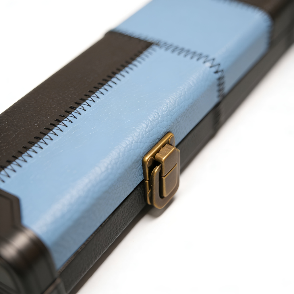 Blue/Black Patch 1 Piece Case