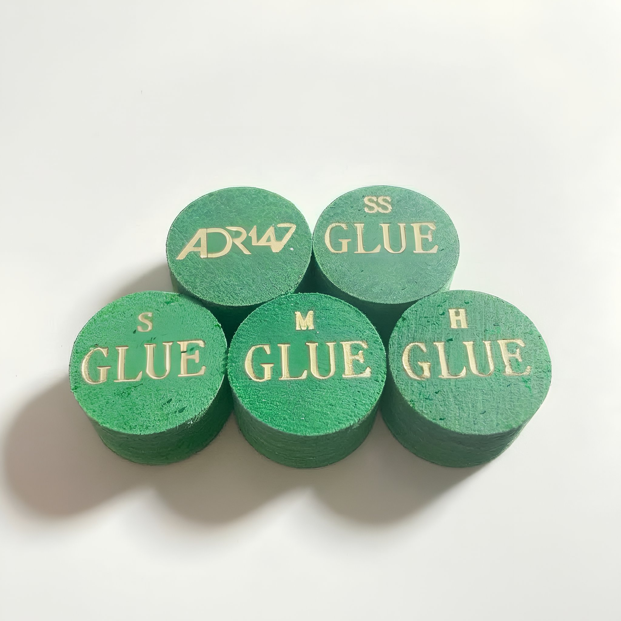 ADR147 Professional Green Snooker/Pool Cue Tip