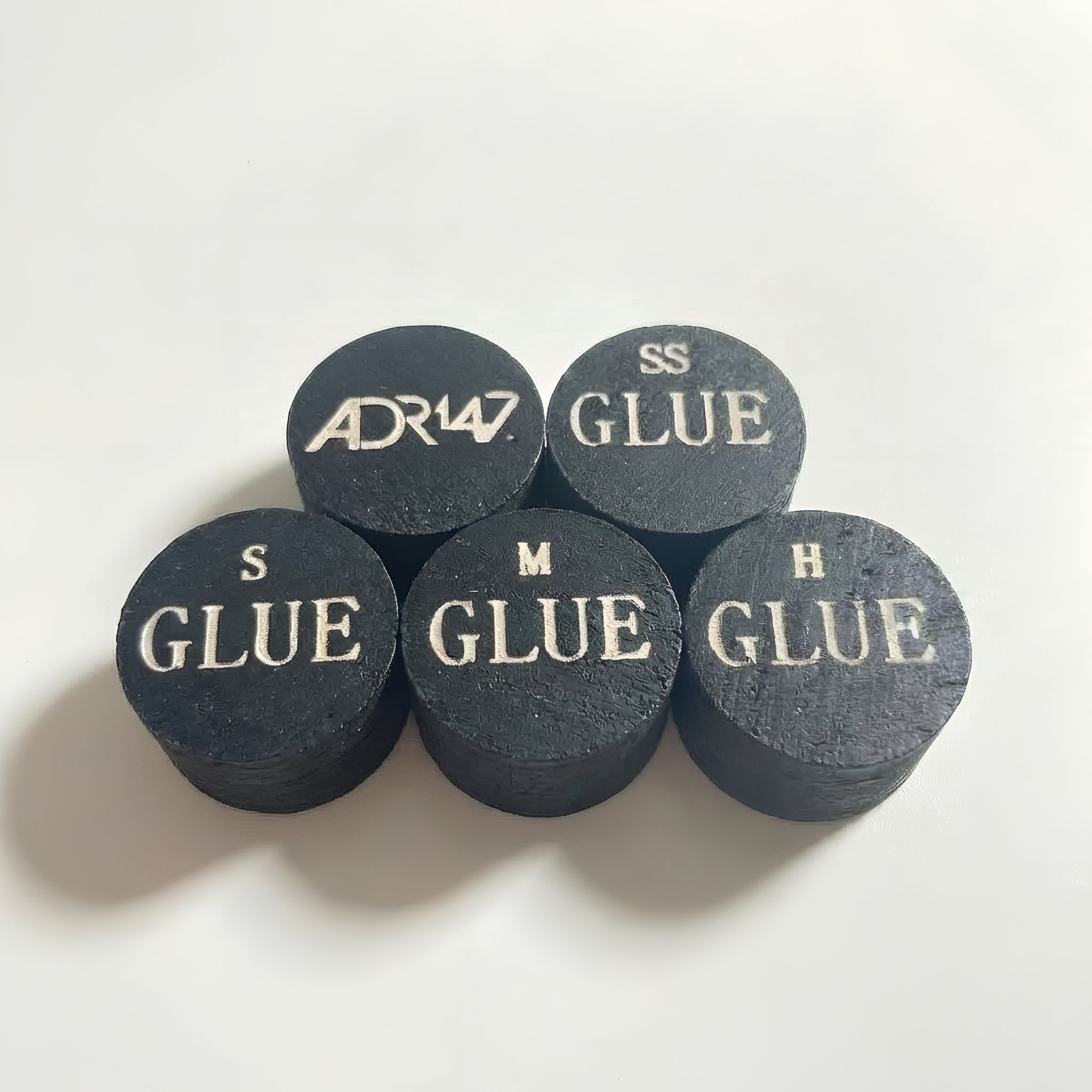 ADR147 Professional Black Snooker/Pool Cue Tip