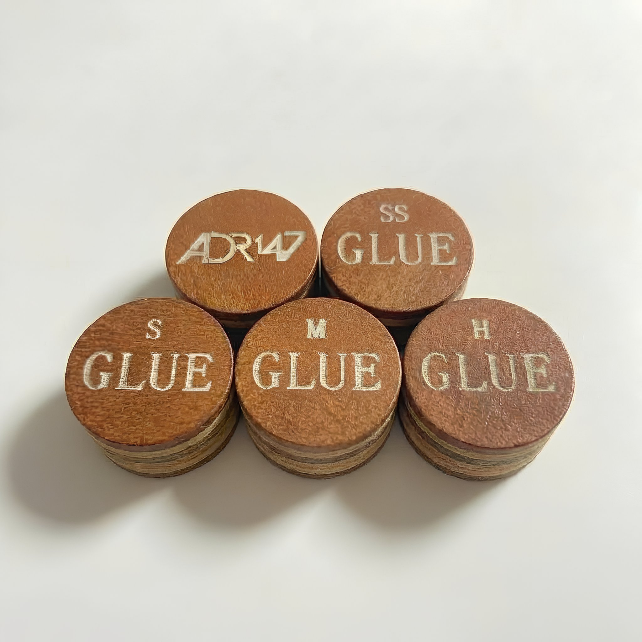 ADR147 Professional Tan Snooker/Pool Cue Tip