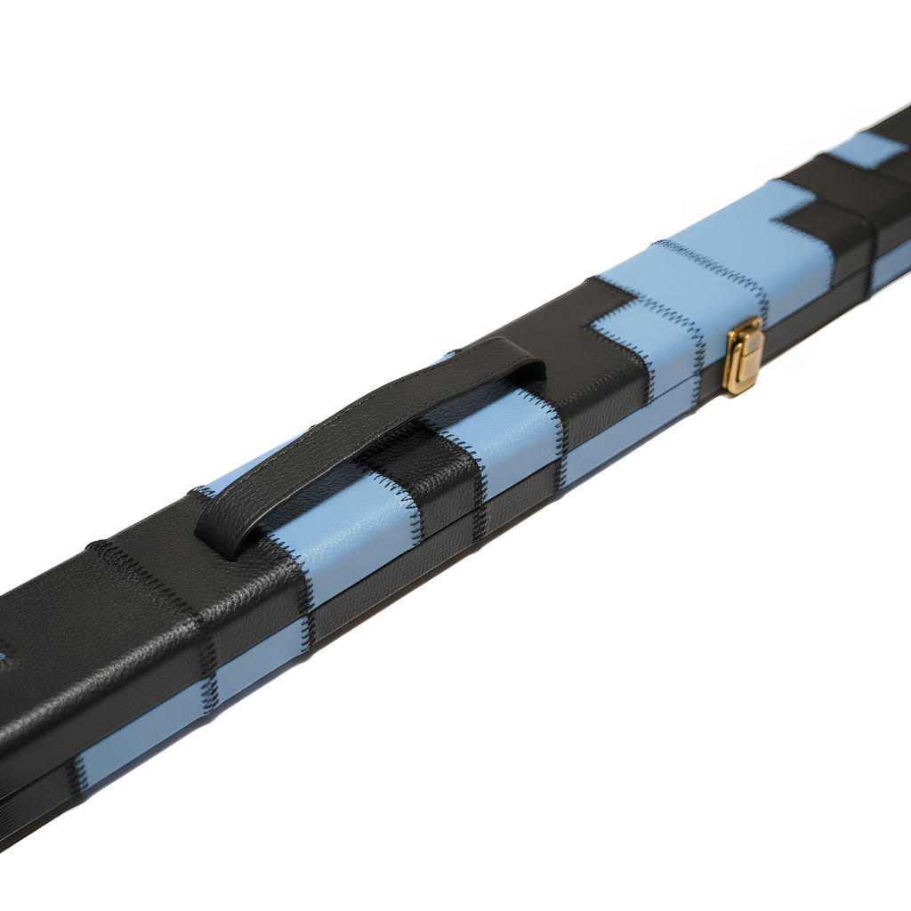 Blue/Black Patch 1 Piece Case