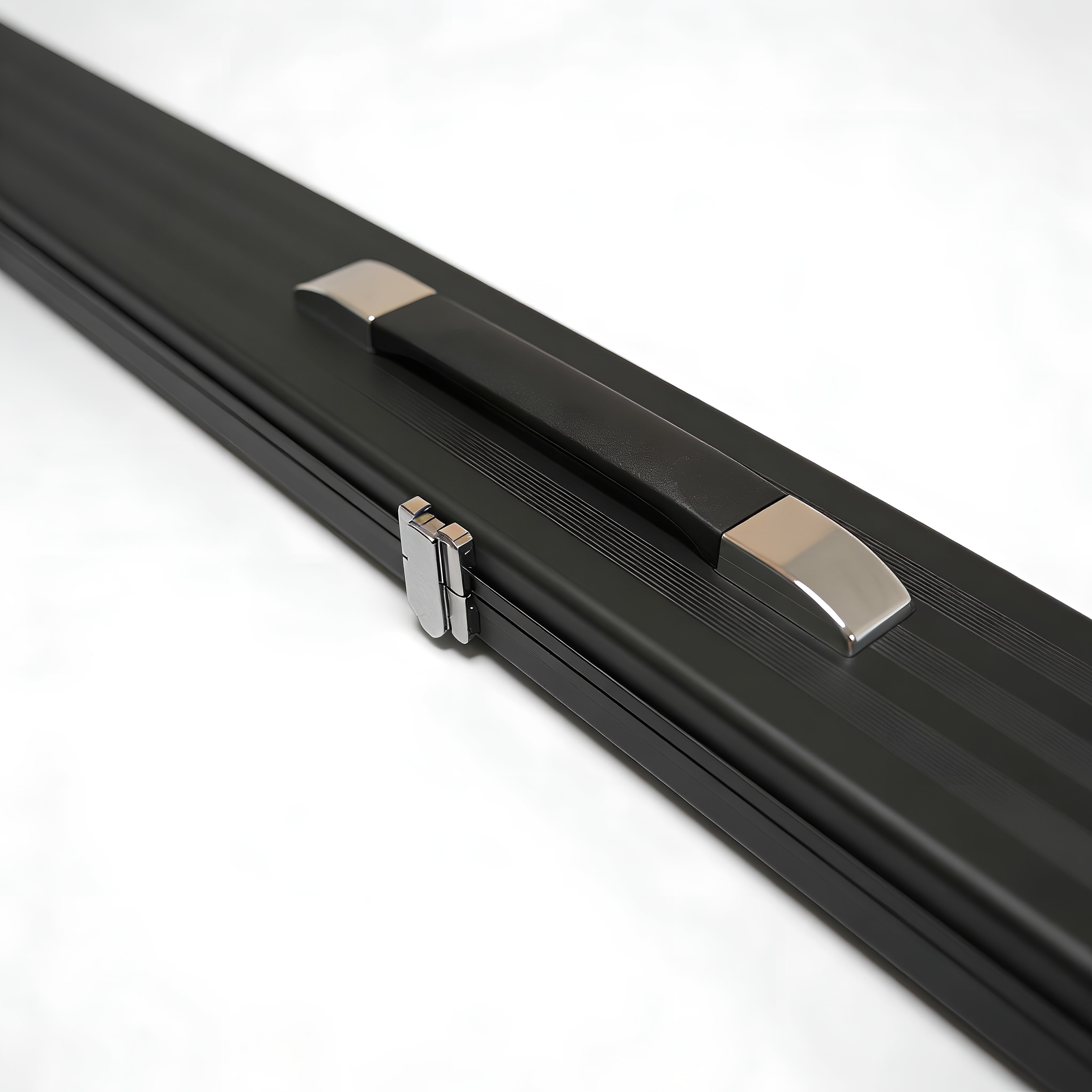 Aluminium 3 Slot 3/4 Cue Case – Black