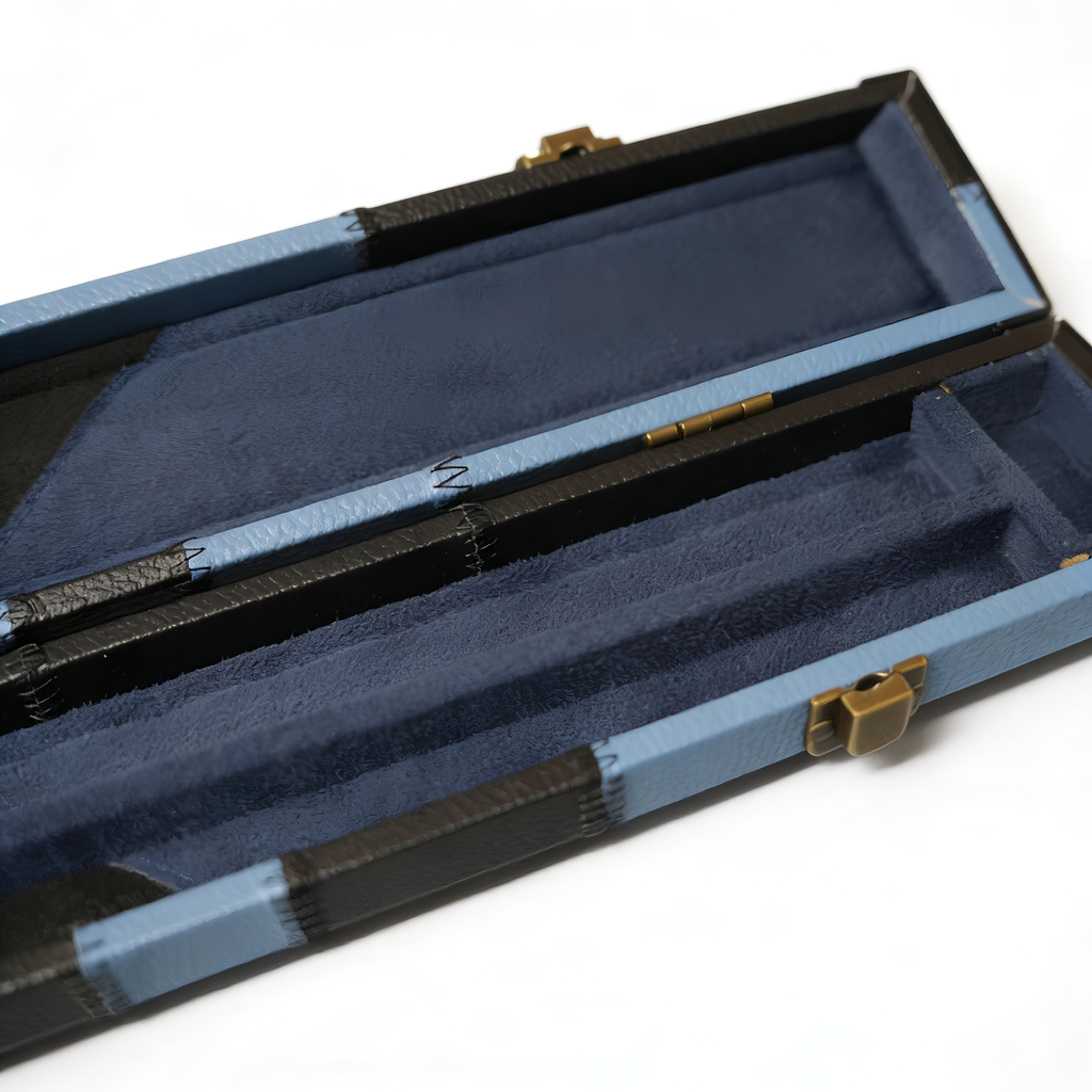 Blue/Black Patch 1 Piece Case