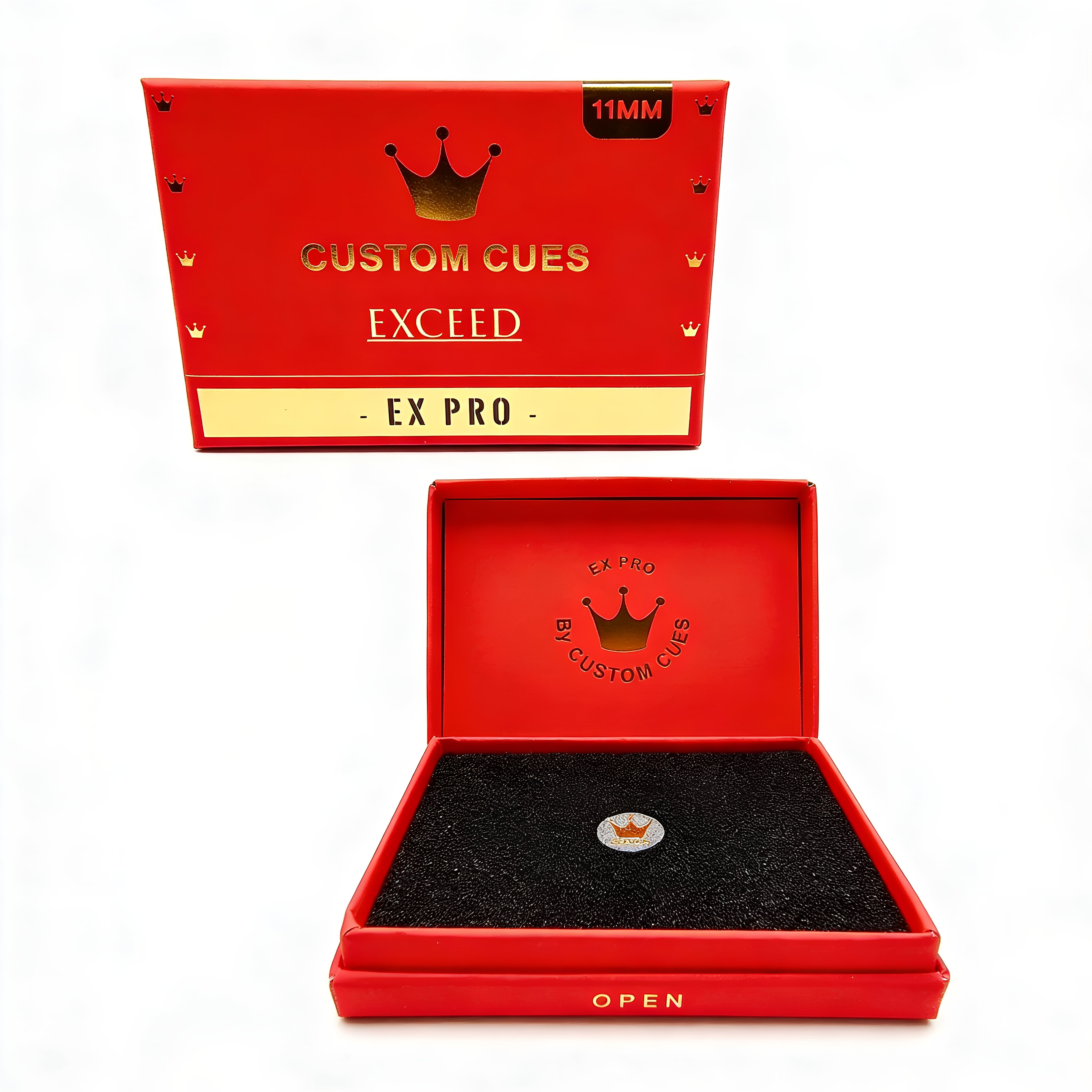 EXCEED PRO – Red Series Cue Tips