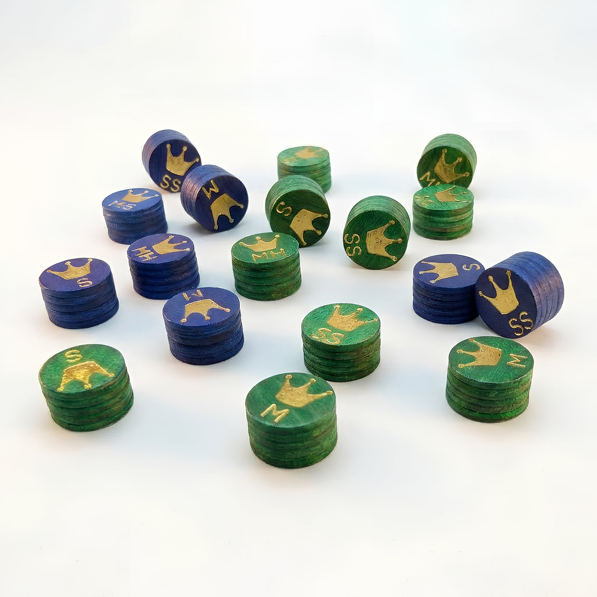 Triple Crown Cyan Series