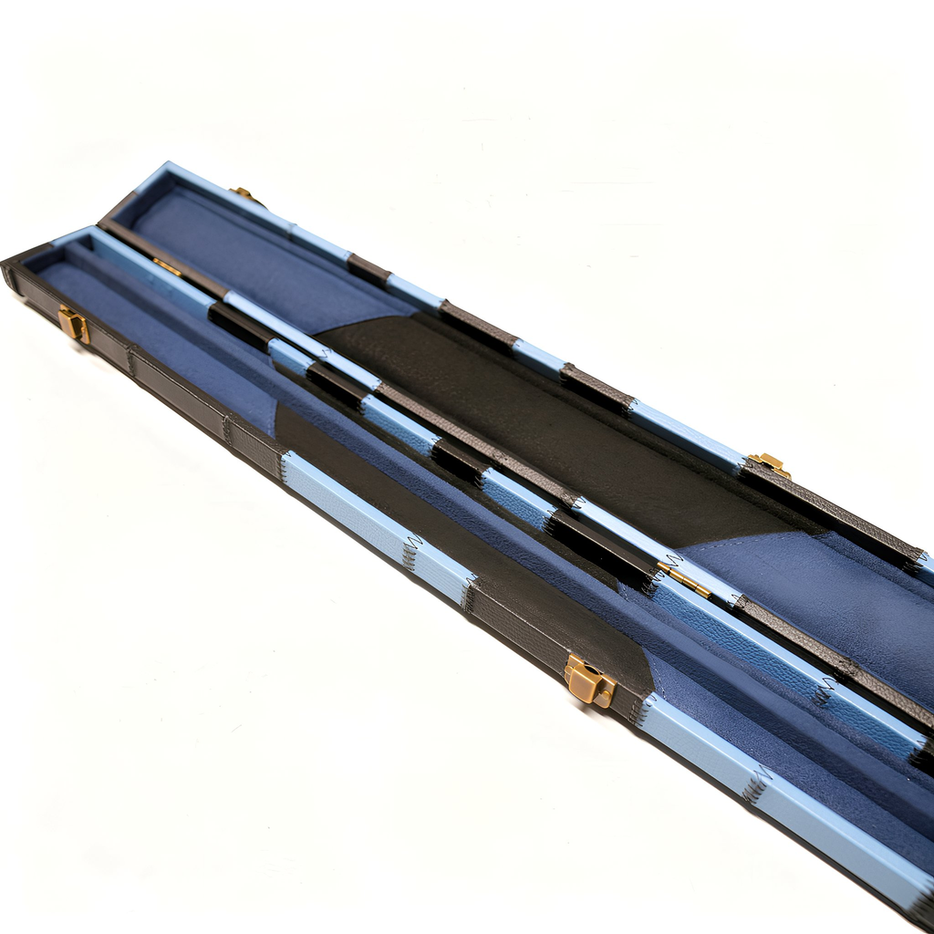 Blue/Black Patch 1 Piece Case