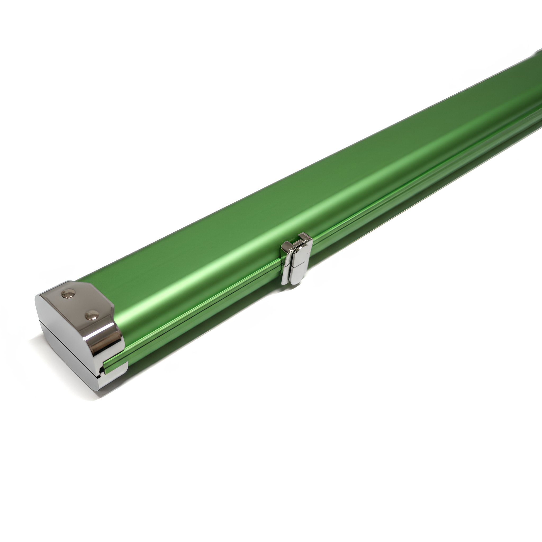 Aluminium 2 Slot 1 Piece Cue Case – Green