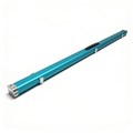 Aluminium 2 Slot 1 Piece Cue Case – Blue