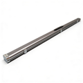 Aluminium 2 Slot 1 Piece Cue Case – Gunmetal