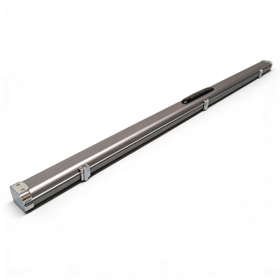 Aluminium 2 Slot 1 Piece Cue Case – Gunmetal