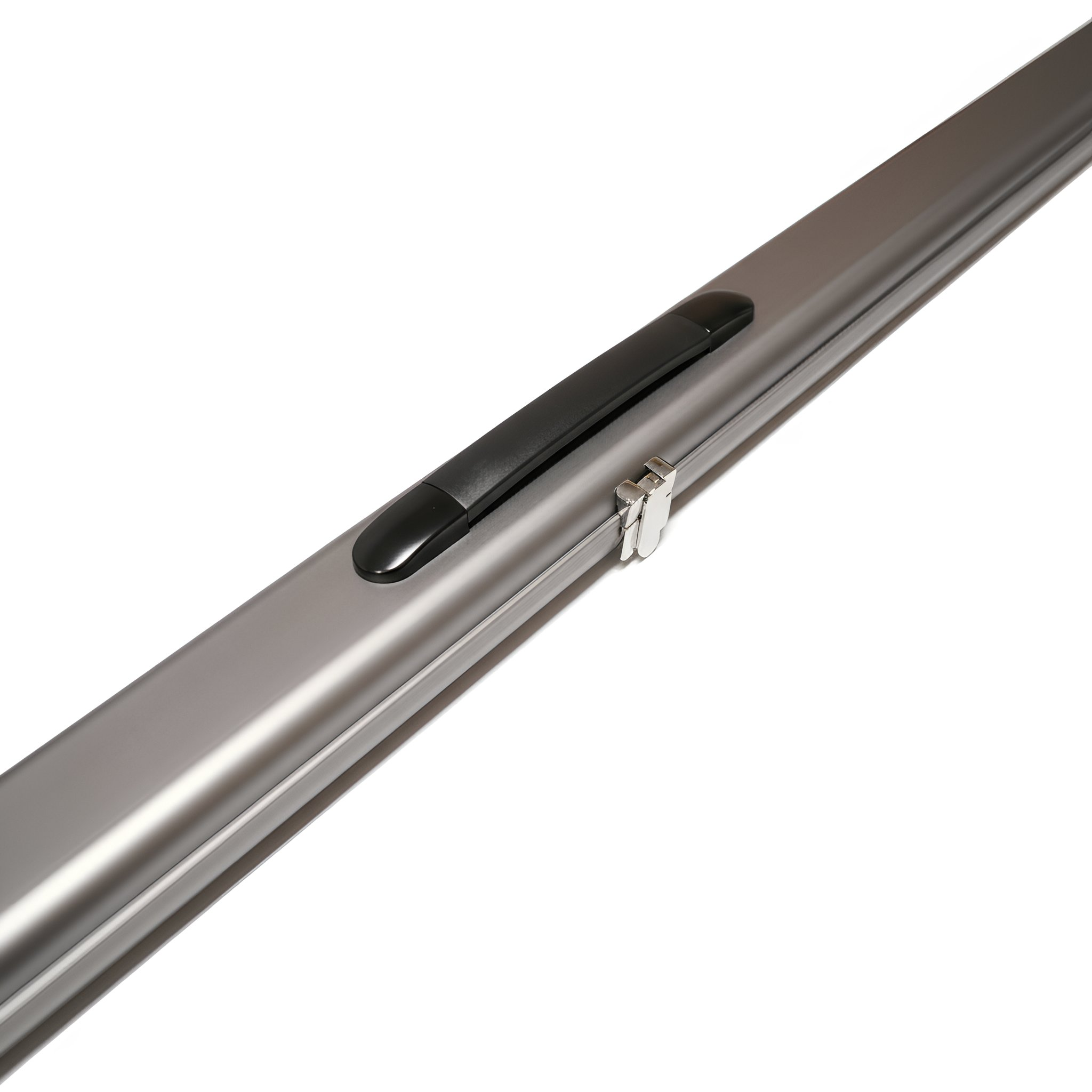 Aluminium 2 Slot 1 Piece Cue Case – Gunmetal