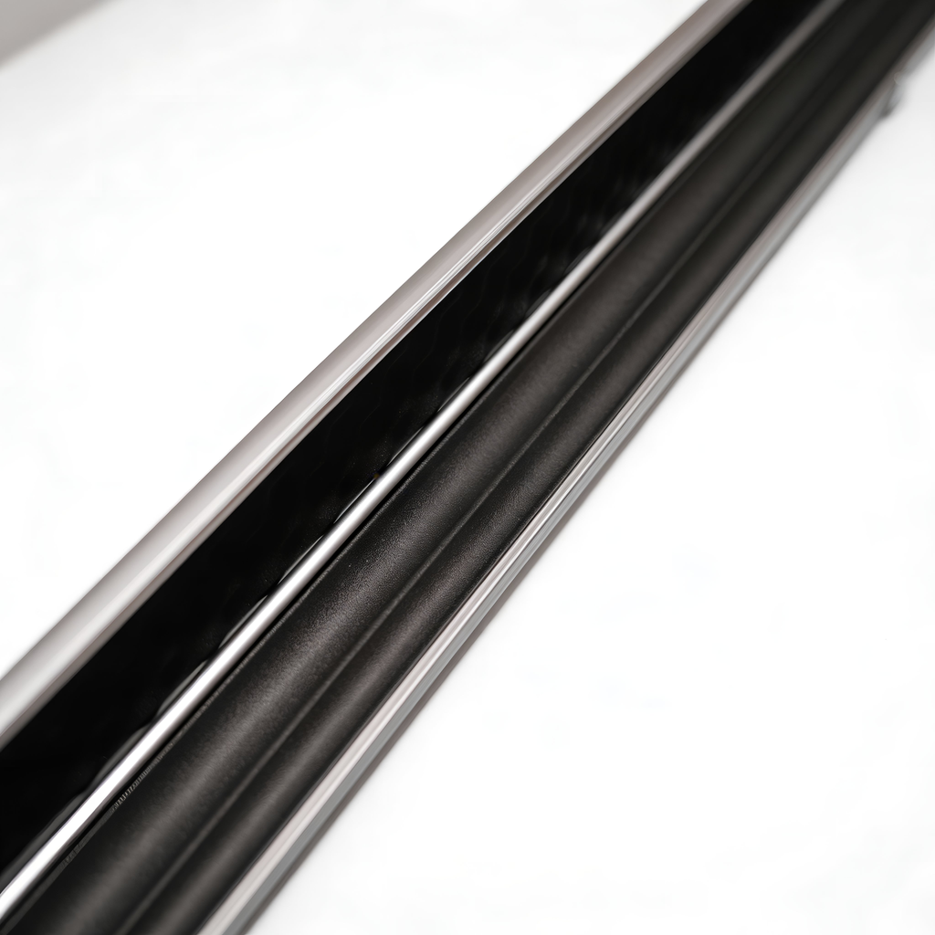 Aluminium 2 Slot 1 Piece Cue Case – Gunmetal