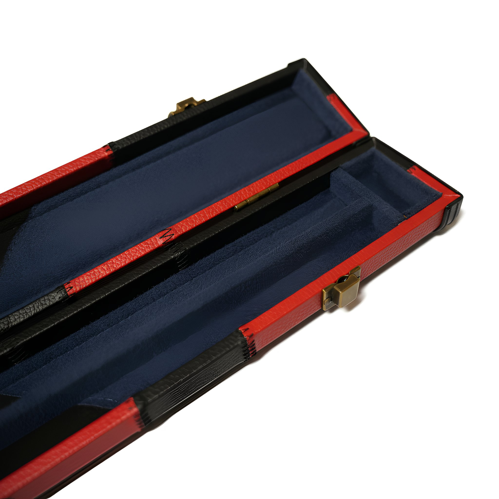 Red/Black Patch 1 Piece Case