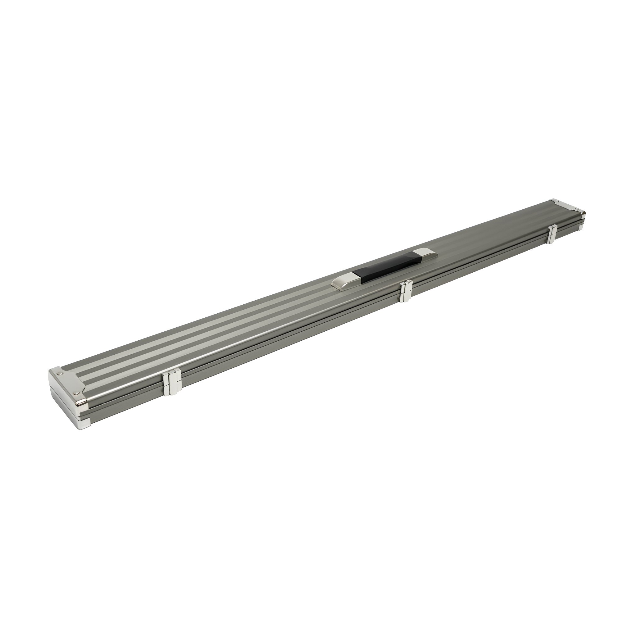 Aluminium 3 Slot 3/4 Cue Case – Gunmetal