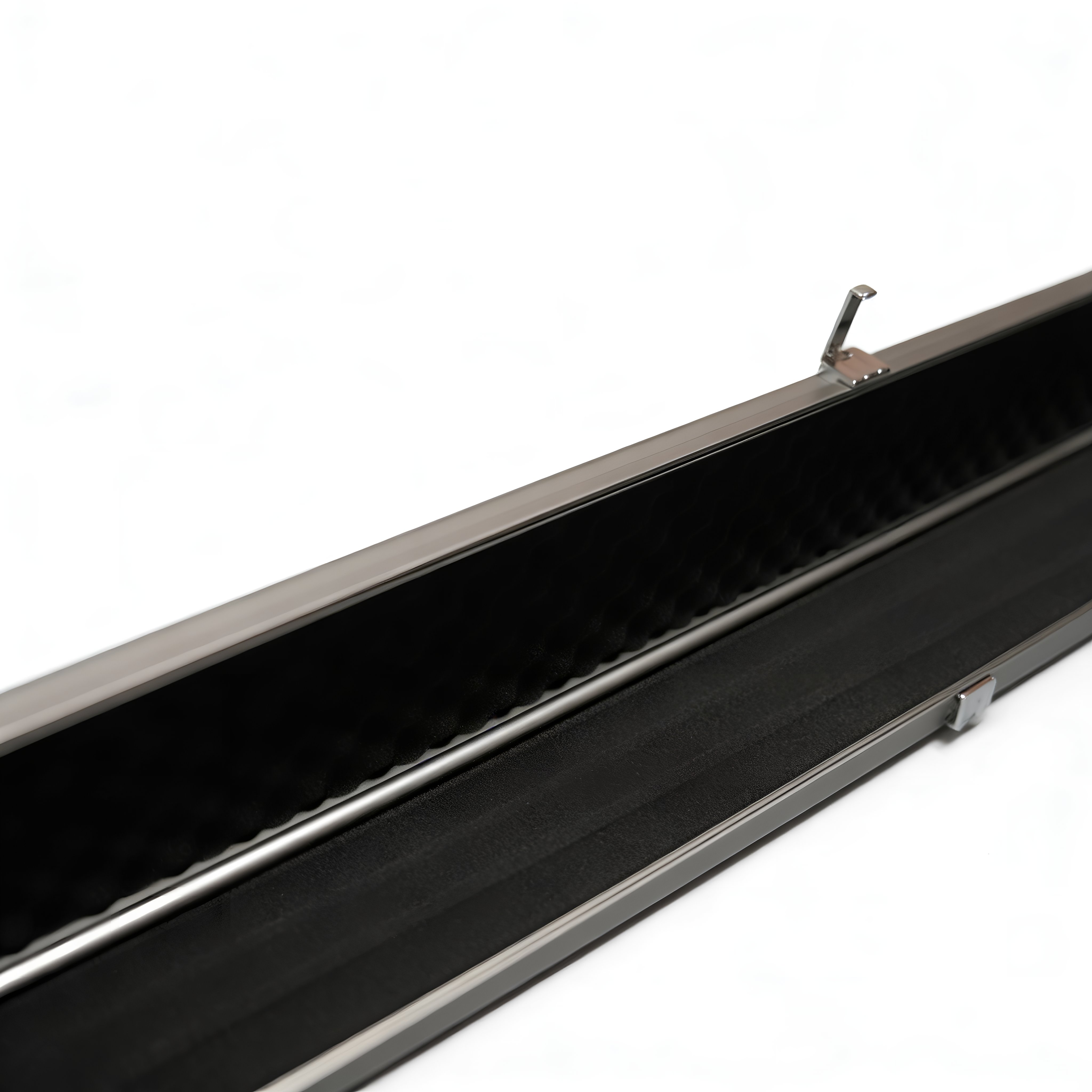 Aluminium 3 Slot 3/4 Cue Case – Gunmetal