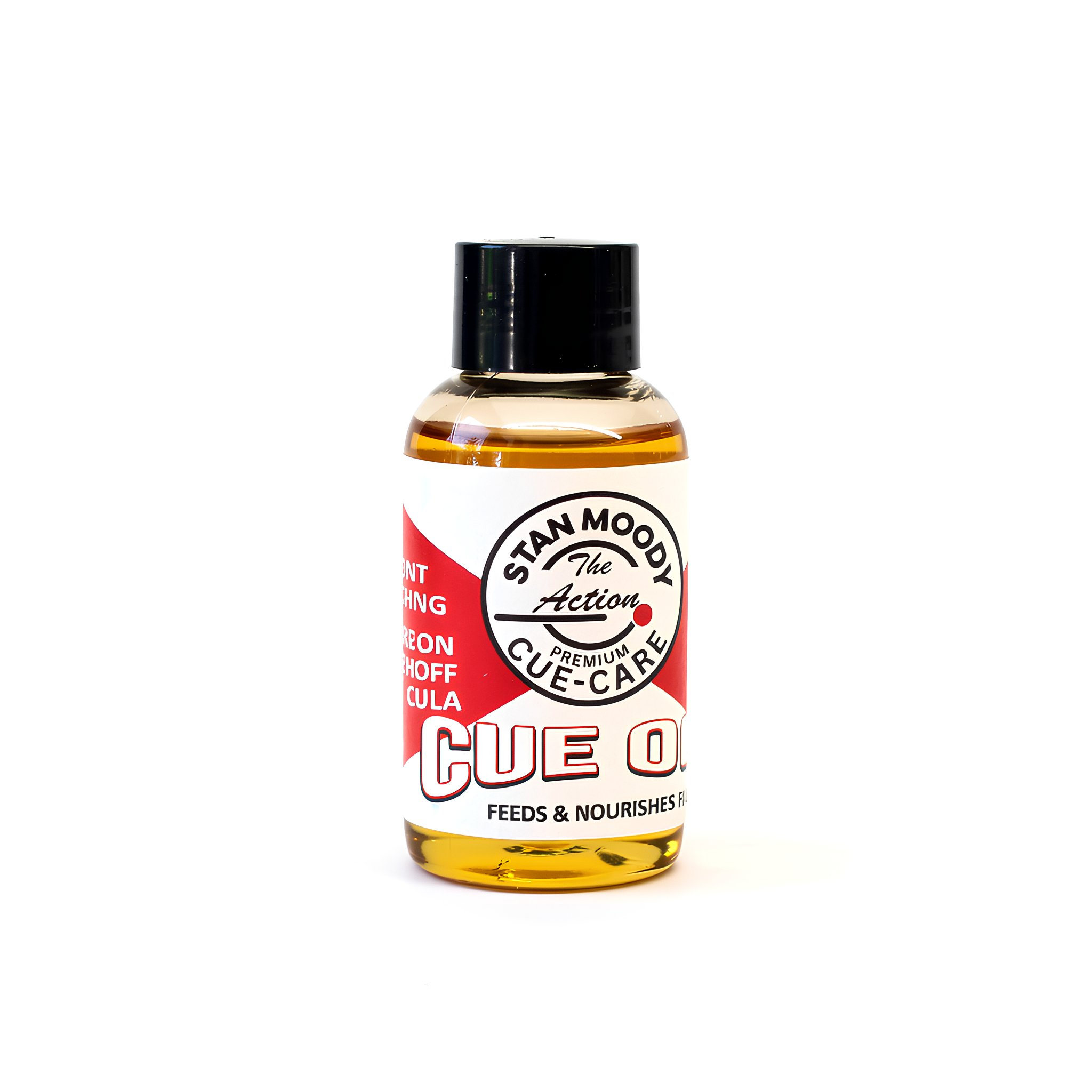 The Action Premium Cue Oil – 50ml
