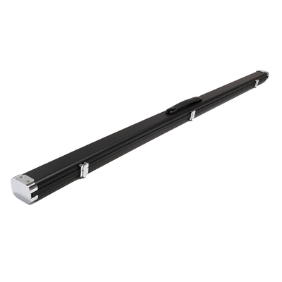 Aluminium 2 Slot 1 Piece Cue Case – Black
