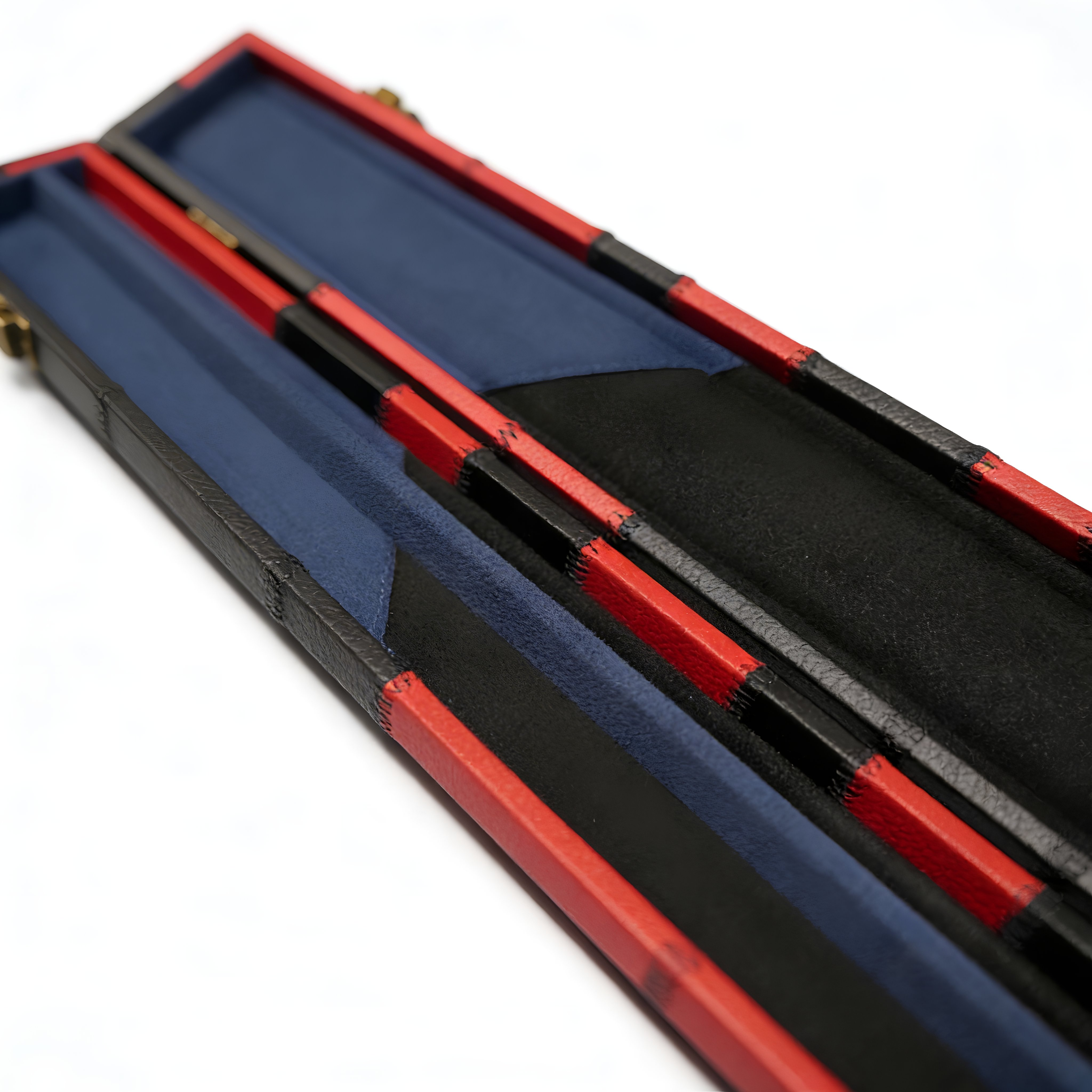 Red/Black Patch 1 Piece Case