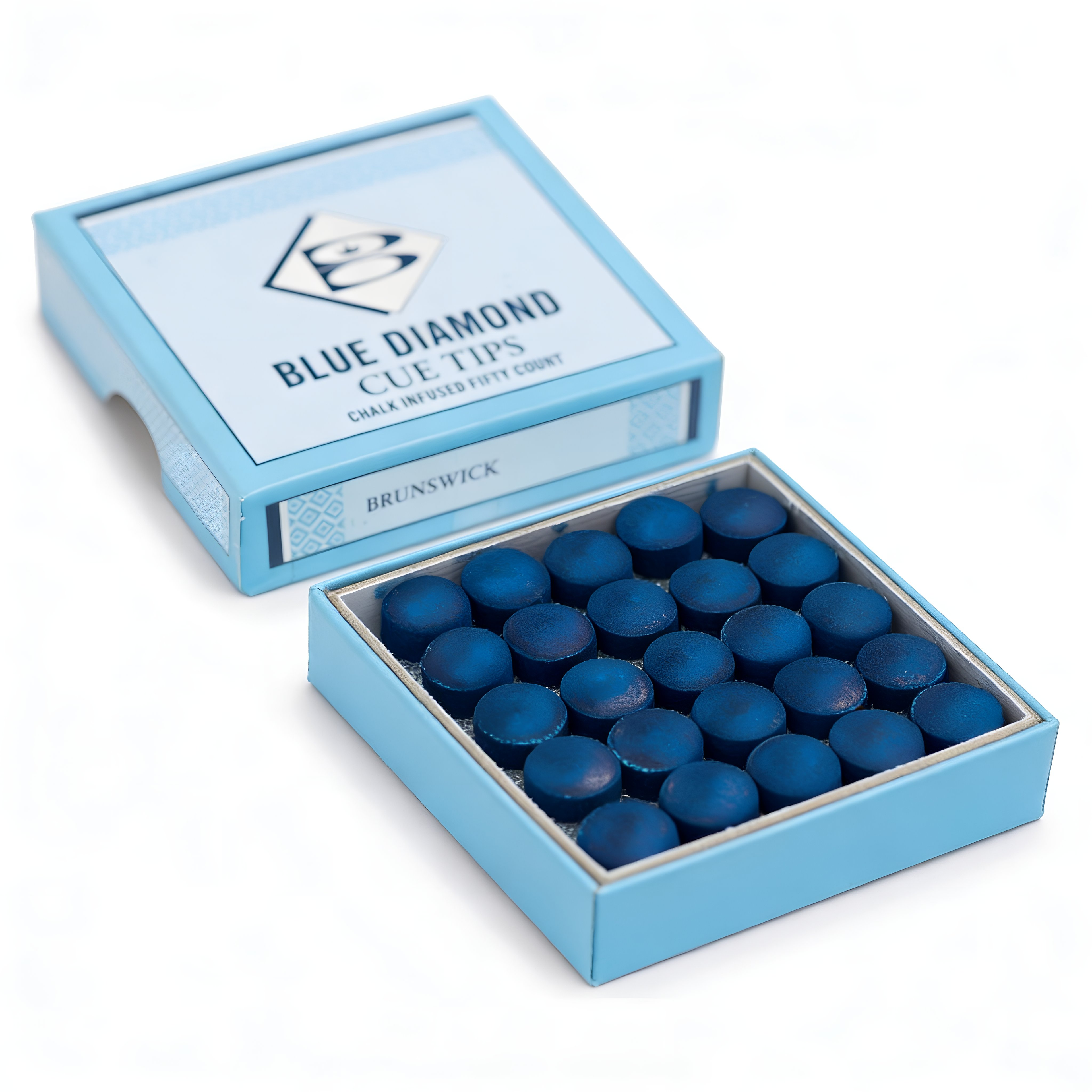 Blue Diamond Cue Tip